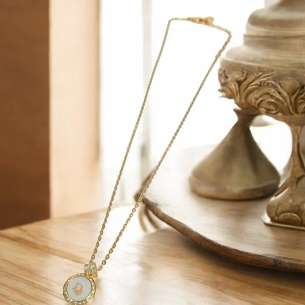 DIOR Signatura Logo Necklace- Germany 🔥 - Picture 9 of 10